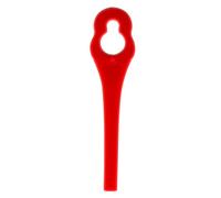 EVEHAP 100Pcs Lame di Ricambio Tagliaerba Coltelli di Rricambio Plastica compatibili per Florabest Tagliaerba LIDL