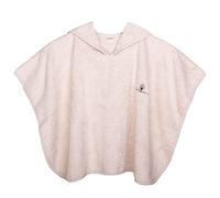 Eveil et Nature - Accappatoio a poncho, colore: beige