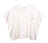 Eveil et Nature - Accappatoio a poncho, colore: cru