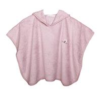 Eveil et Nature - Accappatoio a poncho, colore: malva