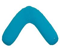 Eveil et Nature - Cuscino gravidanza, colore: azzurro