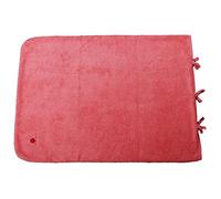 Eveil et Nature - Fodera per il materassino del cambio beb, colore: corallo