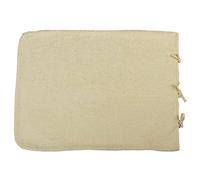 Eveil et Nature - Fodera per il materassino del cambio beb, colore: giallo