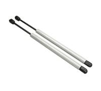 EVEKHAHHRB Ammortizzatori Portellone per Seat per Ibiza Mk4 6J 6P 2008-2017 Ammortizzatori Posteriori Portellone Posteriore Baule Bagagliaio Asta Supporto Pistoni(Silver)