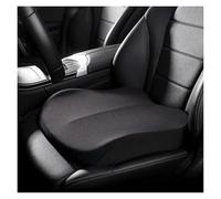 EVEKHAHHRB Cuscino Rialzo per Sedile Conducente Principale Dell'auto Cuscino Memory Foam Sedia Sollievo Adatto Tutte Stagioni Comfort Universale Coprisedili Auto(A)