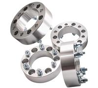 EVEKHAHHRB Distanziali Ruota 4 X per Sierra 1500 per Yukon 1500 Adattatore Distanziali per Ruote Auto in Alluminio 108 Mm 6x139.7 50 Mm