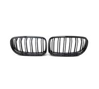 EVEKHAHHRB Griglia Paraurti Anteriore 1 Coppia per E90 E91 per LCI 325i 328i 335i 2009 2010 2011 Rene Griglia Anteriore Auto da Corsa Gloss Nero Opaco Griglie Anteriori(Carbon Fiber Look)