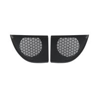 EVEKHAHHRB Griglia Paraurti Anteriore Coppia per W203 CLC per Coupe 2Dr Auto Porta Laterale A Mano Griglia Dell'altoparlante Corno Copertura Trim A20372703889051 Griglie Anteriori(Pair)