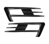 EVEKHAHHRB Griglia Paraurti Anteriore per Golf 7 MK7 per GTI 2014 2015 2016 2017 Coppia Auto Fendinebbia Anteriore Grigli Lampada Paraurti Inferiore Griglie Anteriori(Glossy Black)