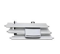 EVEKHAHHRB Griglia Ventilazione Auto per La per Berlina W212 E400 E180 E320 E200 E260 E300 2014-2015 Dash Uscita A/C Console Air Vent Kit Griglia Riparazione Bocchetta Aria Interno(4)