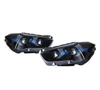 EVEKHAHHRB Gruppo Fari Anteriori per X1 F48 F49 2016 2017 2018 2019 Fari A LED per Auto Fari Anteriori DRL Indicatori di Direzione Abbaglianti Lenti del Proiettore(Xenon)