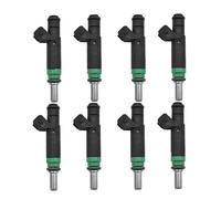 EVEKHAHHRB Iniettore Carburante 8 Pezzi 7525721 per X5 745Li 745i 645Ci 650i 545i 550i 13647525721 Ugello Iniettori Carburante