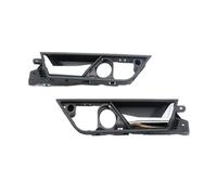 EVEKHAHHRB Leva Porta Interna per Fabia 2015-2017 6V0837221A 6V08222A Nero Argento Plastica 1 Coppia Auto Maniglia Interna della Porta Attuatore Tirante Porta Auto