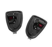 EVEKHAHHRB Leva Porta Interna per Hyundai per Accent 2000-2006 Plastica Nera Sinistra Destra Interni Auto all'Interno Maniglia Interna della Porta Tirante Porta Auto(1Pair)
