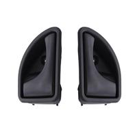 EVEKHAHHRB Leva Porta Interna per Kangoo 1997-2007 per Twingo 1997-2003 8200247802 82002478 1 Coppia Anteriore Sinistra Destra Manopola Auto Maniglia Interna della Porta Tirante Porta Auto(Black)