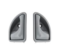 EVEKHAHHRB Leva Porta Interna per Kangoo 1997-2007 per Twingo 1997-2003 8200247802 82002478 1 Coppia Anteriore Sinistra Destra Manopola Auto Maniglia Interna della Porta Tirante Porta Auto(Grey)