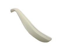 EVEKHAHHRB Leva Porta Interna per Serie 5 per G30 per G31 per G38 per F90 per M5 2017-2023 Sinistra Destra Porta Interna Maniglia Copertura Esterna in Pelle Tirante Porta Auto(Oyster Right)