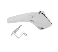 EVEKHAHHRB Leva Porta Interna per Vauxhall per Corsa per MK3 2006-2014 per CORSAVAN per MK3 2006-2014 Maniglia per Porta Interna con Finitura Cromata Lato Sinistro Tirante Porta Auto