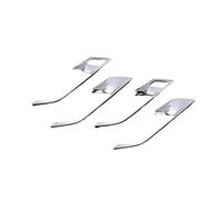 EVEKHAHHRB Leva Porta Interna per X1 F48 2016-2021 4 Pezzi in Acciaio per Auto Porta Interna Copertura Maniglia Ciotola Auot Rivestimento Protettivo Interno Adesivo Tirante Porta Auto