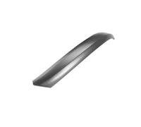 EVEKHAHHRB Leva Porta Interna per X5 per E53 1999-2006 Lato Anteriore Sinistro Decorazione Esterna Maniglia Interna Pannello Porta Tirare La Copertura Cornice Tirante Porta Auto(Silver Black FL)