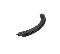 EVEKHAHHRB Leva Porta Interna per X5 per E53 1999-2006 Lato Anteriore Sinistro Decorazione Esterna Maniglia Interna Pannello Porta Tirare La Copertura Cornice Tirante Porta Auto(Black FL)