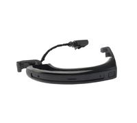 EVEKHAHHRB Maniglia Esterna Portiera 1 Pz Per Q7 2007-2015 Nero Per Maniglia Esterna Per Sensore Intelligente 4L0837205A 4L0837205B 4L0 837 205A 205B(1pcs 4L0837205B)