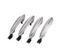 EVEKHAHHRB Maniglia Esterna Portiera 4 pezzi per serie 5 6 7 F07 F10 F11 F06 F12 F13 F01 F02 set di maniglie esterne per porte color champagne con parti luminose