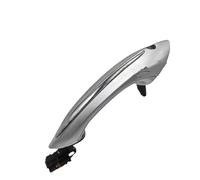 EVEKHAHHRB Maniglia Esterna Portiera 4 Pezzi Per Serie 5 7 F07 F10 F11 Maniglia Esterna Per Porta Comfort Accesso Senza Chiave Anteriore Posteriore Colore Argento 520 525 530 535(Front Right Side)