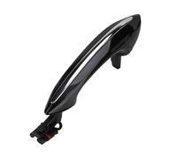 EVEKHAHHRB Maniglia Esterna Portiera 4X Per Serie 5 6 7 F07 F10 F11 F06 F12 F13 F01 F02 Set Di Maniglie Per Porte Di Accesso Comfort Esterne Nere 51217231931