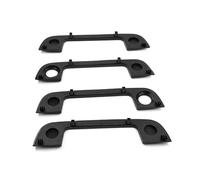 EVEKHAHHRB Maniglia Esterna Portiera Kit Di 4 Coperture Per Maniglie Esterne Per Auto E36 E34 E32 Per Serie 3 5 7 Con Guarnizioni In Gomma 51218122442 51218122441