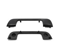 EVEKHAHHRB Maniglia Esterna Portiera Kit esterno maniglia portiera auto E36 E34 E32 3 5 7 serie 2/4 pezzi con guarnizione 51218122441 51218122442(2Pcs Rear)