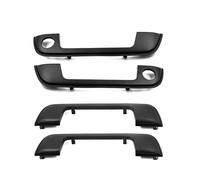 EVEKHAHHRB Maniglia Esterna Portiera Kit esterno maniglia portiera auto E36 E34 E32 3 5 7 serie 2/4 pezzi con guarnizione 51218122441 51218122442(4Pcs Set)