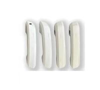 EVEKHAHHRB Maniglia Esterna Portiera Per A4 A5 S5 S4 B9 Q5 FY 2018~2024 Maniglia della portiera OEM 8WD839857 8WD839858(White,Right side)