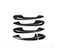 EVEKHAHHRB Maniglia Esterna Portiera Per ABCE Class GLE GLS CLA GLC GLA X253 W213 W205 W247 W177 V177 A180 A200 A250 Rivestimento maniglia portiera auto(Carbon Fiber)