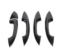 EVEKHAHHRB Maniglia Esterna Portiera Per ABCE Class GLE GLS CLA GLC GLA X253 W213 W205 W247 W177 V177 A180 A200 A250 Rivestimento maniglia portiera auto(Glossy Black)