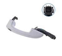 EVEKHAHHRB Maniglia Esterna Portiera Per Cayenne 3.0L 3.6L 4.8L 2011-2018 Maniglia Esterna Sinistra Della Portiera Dell'auto 95853120502G2X-L48A
