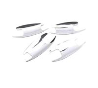 EVEKHAHHRB Maniglia Esterna Portiera Per Classe E W213 2016 2017 2018 2019 2020 2021 2022 ABS Nero Opaco Lucido/fibra Di Carbonio Adesivo Per Rivestimento Portiera Auto Accessori(Bright)