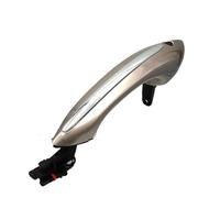 EVEKHAHHRB Maniglia Esterna Portiera Per F01 F03 F04 F07 F10 F06 F11 Maniglia porta anteriore/posteriore sinistra/destra Keyless Go 51217231931 51217231932 51217231933(Champagne RR)