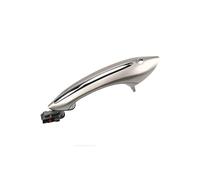 EVEKHAHHRB Maniglia Esterna Portiera Per F02 F10 F06 F07 Serie 5 6 7 Nero Bianco Marrone 2011-2017 Maniglia Esterna Per Porta Di Accesso Comfort Auto Sostituzione Keyless Go(Brown Front Left)