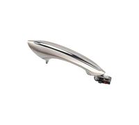 EVEKHAHHRB Maniglia Esterna Portiera Per F02 F10 F06 F07 Serie 5 6 7 Nero Bianco Marrone 2011-2017 Maniglia Esterna Per Porta Di Accesso Comfort Auto Sostituzione Keyless Go(Brown Rear Left)