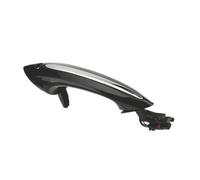 EVEKHAHHRB Maniglia Esterna Portiera Per F07 F10 F11 F01 F03 F04 COLORE NERO Maniglia porta anteriore/posteriore sinistra/destra Keyless Go 51217231931 51217231934 51217231933
