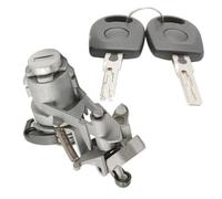 EVEKHAHHRB Maniglia Esterna Portiera Per GOLF Per Sharan T5 Sedile Portellone Posteriore Bagagliaio Maniglia Serratura Chiave 1J6827297G 1J6827565B(Lock With Two Keys)