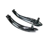 EVEKHAHHRB Maniglia Esterna Portiera Per La Serie 3 F30 F80 F31 F32 F33 F34 F35 F36 2013-2018 Maniglia Interna Per Portiera Pannello Interno Con Rivestimento Accessori Per Auto(Carbon Fiber 2pcs)