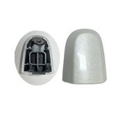EVEKHAHHRB Maniglia Esterna Portiera Per Matrix 2003-2004 Per Camry 2002 2003 2004 2005 2006 Maniglia Esterna Per Portiera Auto Bianca 69211-AA010 69211-AA020(Front door cover)