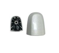 EVEKHAHHRB Maniglia Esterna Portiera Per Matrix 2003-2004 Per Camry 2002 2003 2004 2005 2006 Maniglia Esterna Per Portiera Auto Bianca 69211-AA010 69211-AA020(Rear door cover)