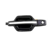 EVEKHAHHRB Maniglia Esterna Portiera Per Montero 2001 2002 2003 2004 2005 2006 Maniglia Esterna Per Porta Nera Cromata 5716A359XA MR970425(Right,FRONT)
