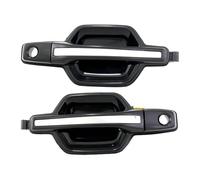 EVEKHAHHRB Maniglia Esterna Portiera Per Montero 2001 2002 2003 2004 2005 2006 Maniglia Esterna Per Porta Nera Cromata 5716A359XA MR970425(Left and Right,FRONT)