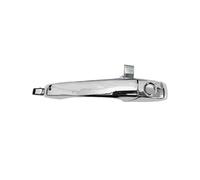 EVEKHAHHRB Maniglia Esterna Portiera Per Patriot 2007 2008 2009 2010 Maniglia esterna cromata per portiera auto anteriore posteriore sinistra destra 4589009AH 5065801AG 5065800AG(Front Right 1pc)