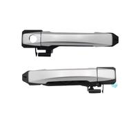 EVEKHAHHRB Maniglia Esterna Portiera Per Rich P11 Pickup Gruppo Maniglia Esterna Porta Anteriore/posteriore Esterna Interruttore Maniglia Porta Esterna(Silver,Rear Left)