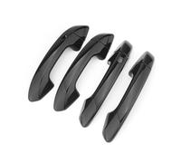 EVEKHAHHRB Maniglia Esterna Portiera Per Stinger 2018 2019 2020 2021 2022 2023 Accessori Per Maniglie Esterne In Fibra Di Carbonio Nero Brillante(Bright Black)